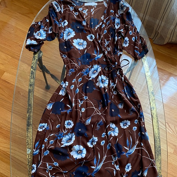 Faithfull the Brand Dresses Faithfull The Brand Aberdeen Wrap Dress